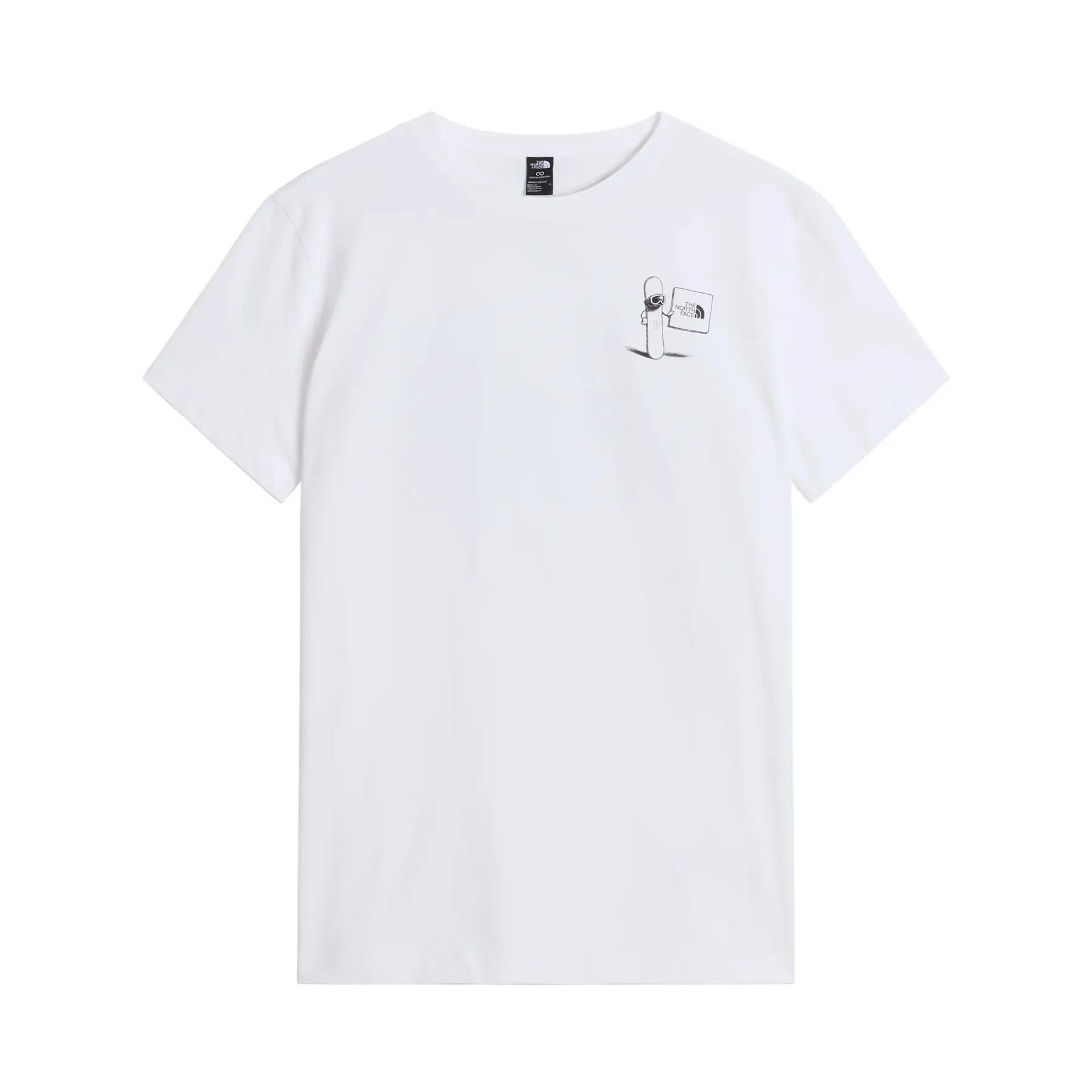 T-Shirt The North Face Opposites Attract
