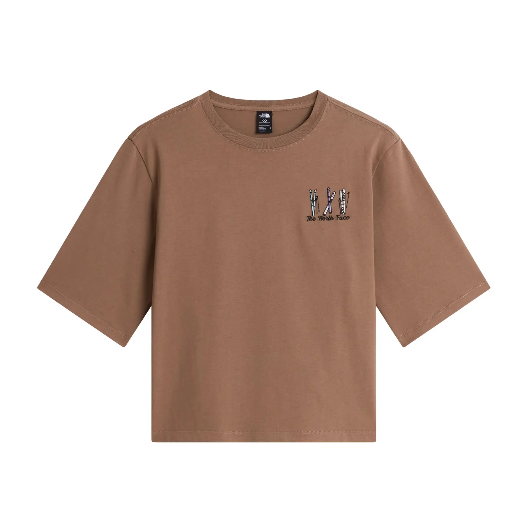 Damen T-Shirt The North Face Ski Embro Boxy