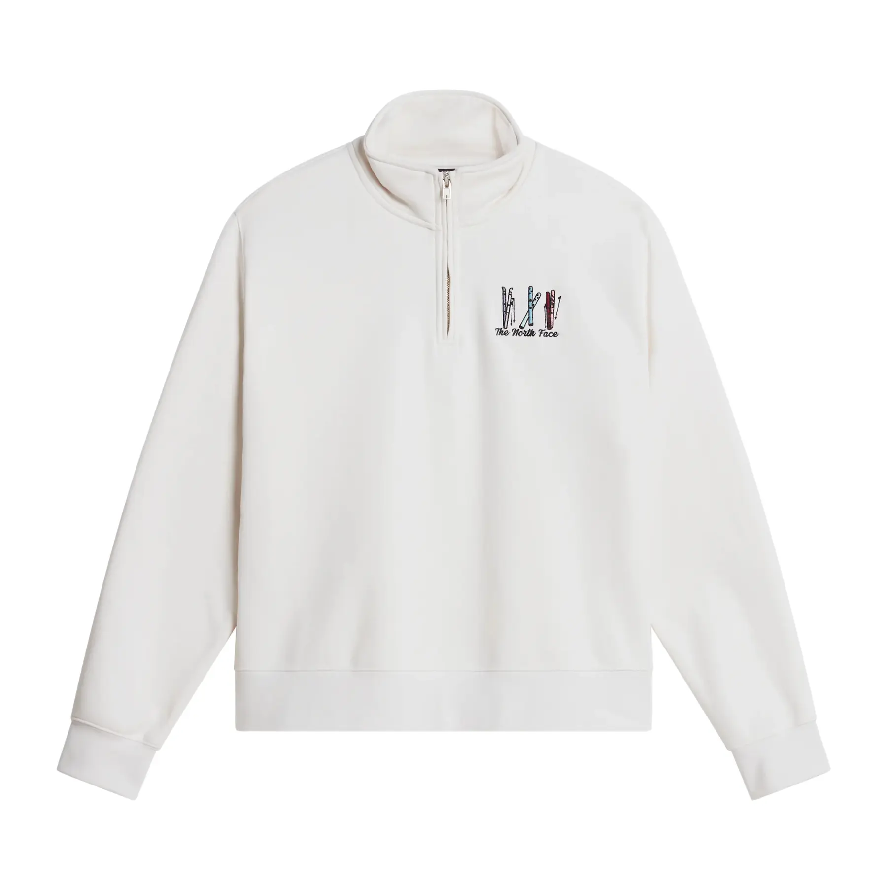 Sweatshirt 1/4 Reißverschluss Damen The North Face Ski Embro Relaxed