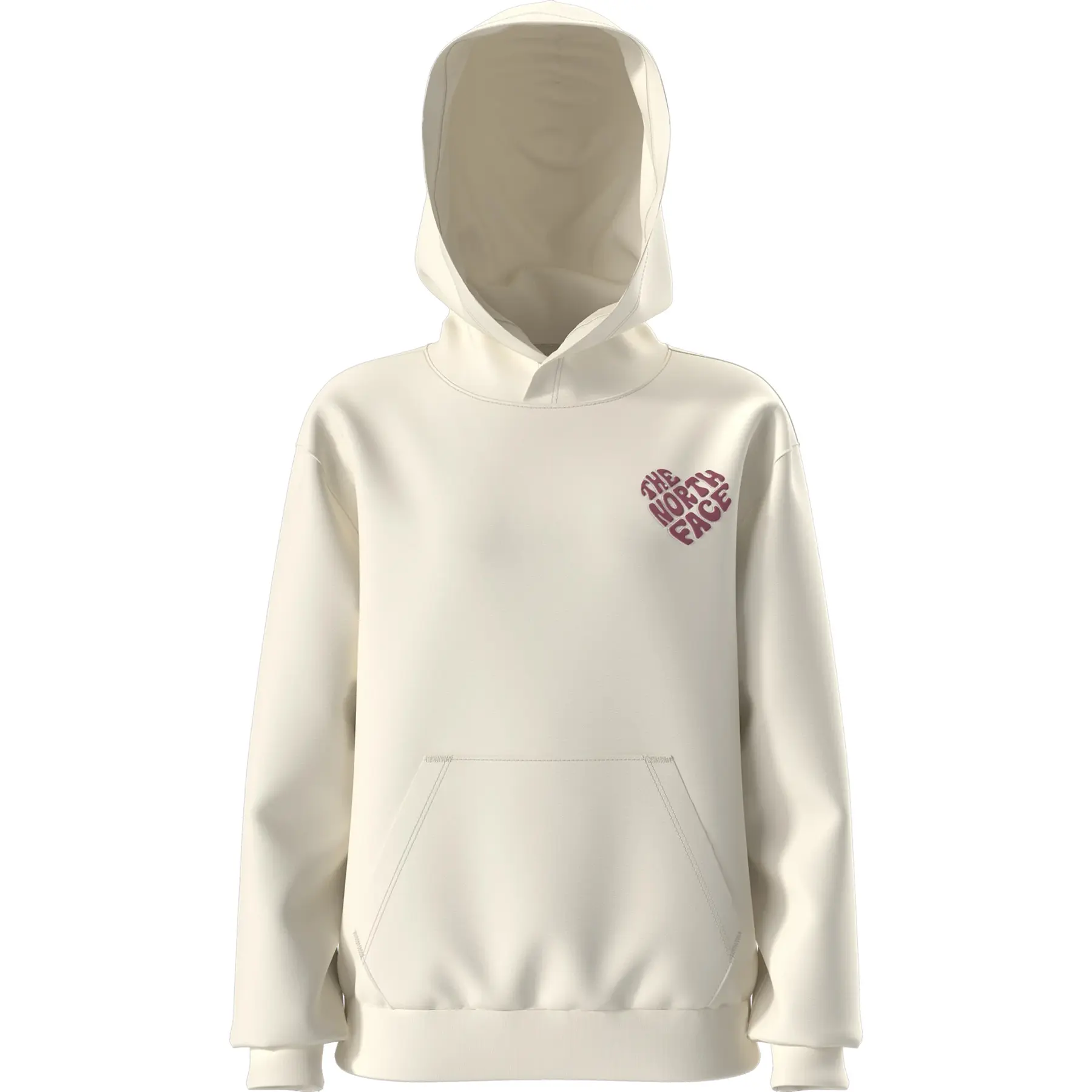 Casual Hoodie Meisje The North Face Brand Proud GRA