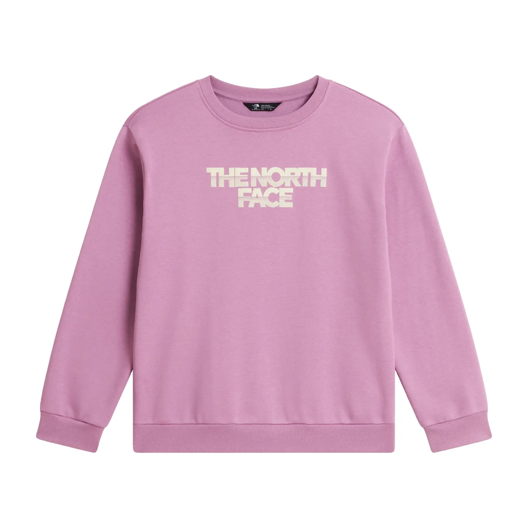 The North Face Rose Sweatshirt Graphique Décontracté Fille Chalbi