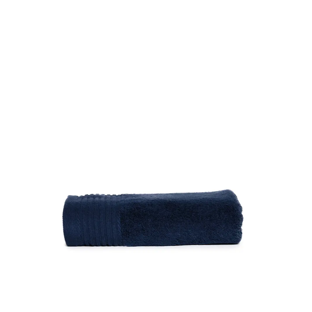 The One Towelling Classic handdoek - Hotelkwaliteit - 100% Zacht katoen - 50 x 100 cm - Marineblauw