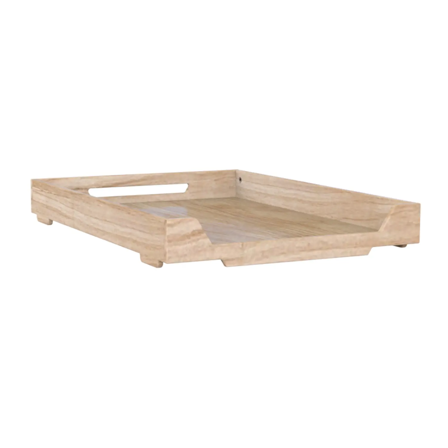 Wickeltisch aus Holz Théo Bébé Leo