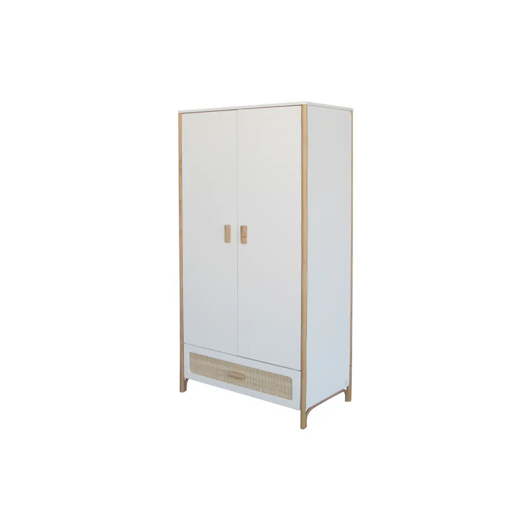 Rattan-Gestellschrank Théo Bébé Oceania