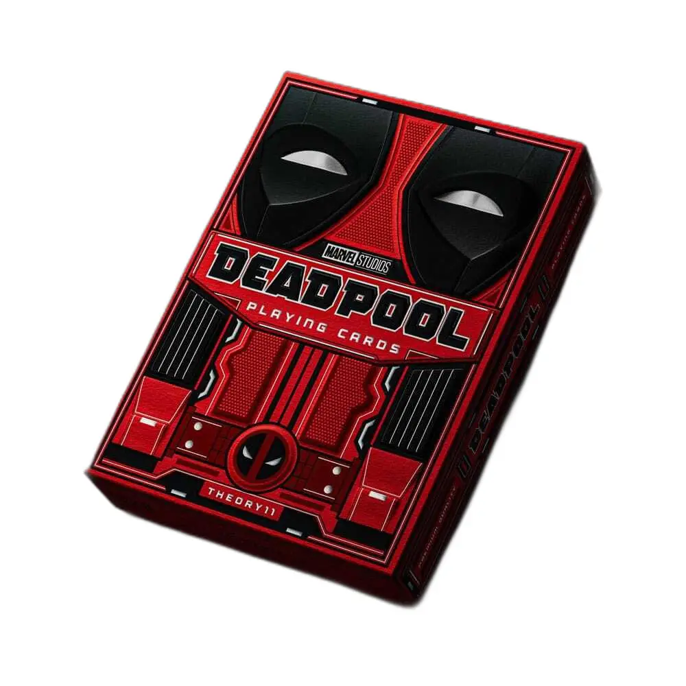 Theory11 Rouge Jeux De Carte Deadpool