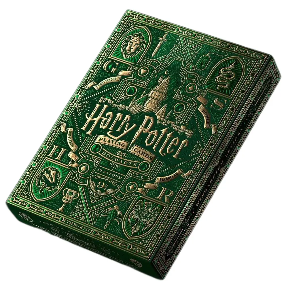 Theory11 Vert Jeux De Carte Harry Potter Green Version