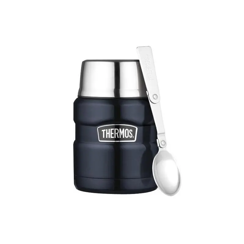 Trinkflasche als Essenshalter Thermos King 0,47 L