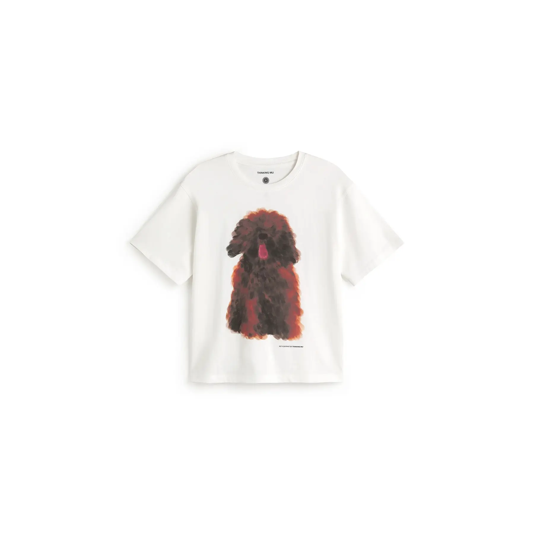 T-shirt Thinking Mu Lucia