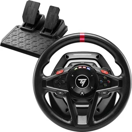 Volante y pedalera PC/Xbox ThrustMaster T128