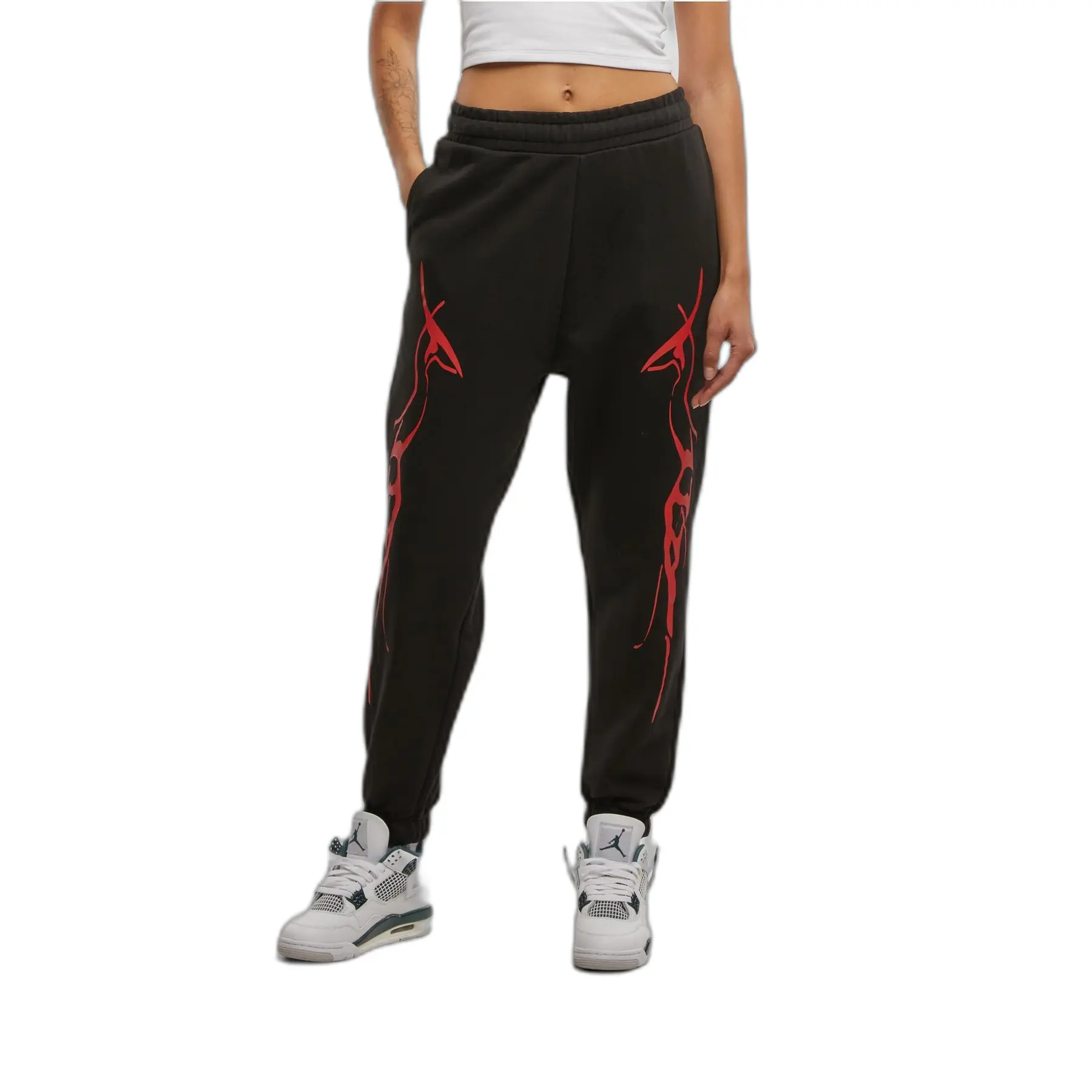 Pantaloni da jogging donna Thug Life Sky