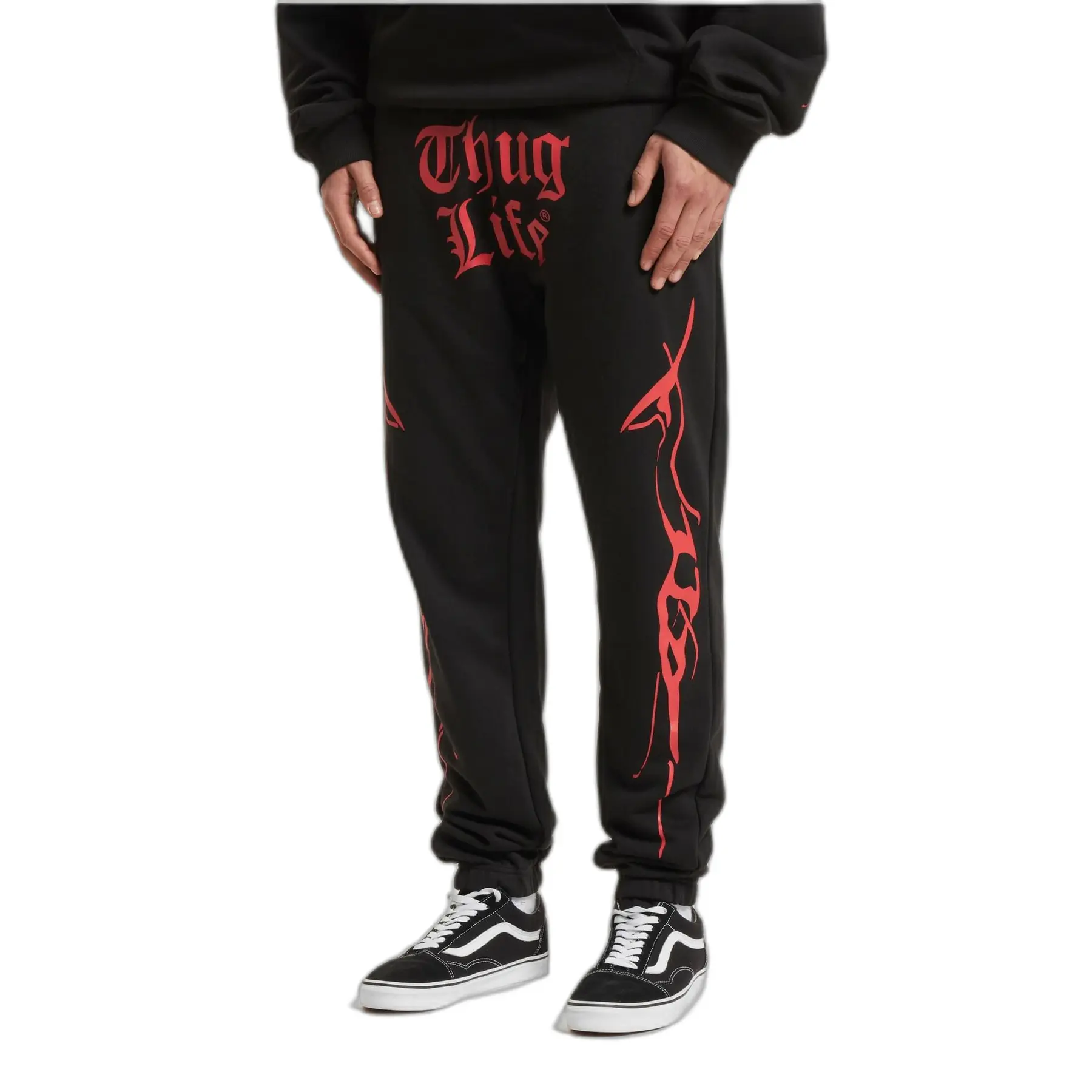 Pantaloni running Thug Life Ink