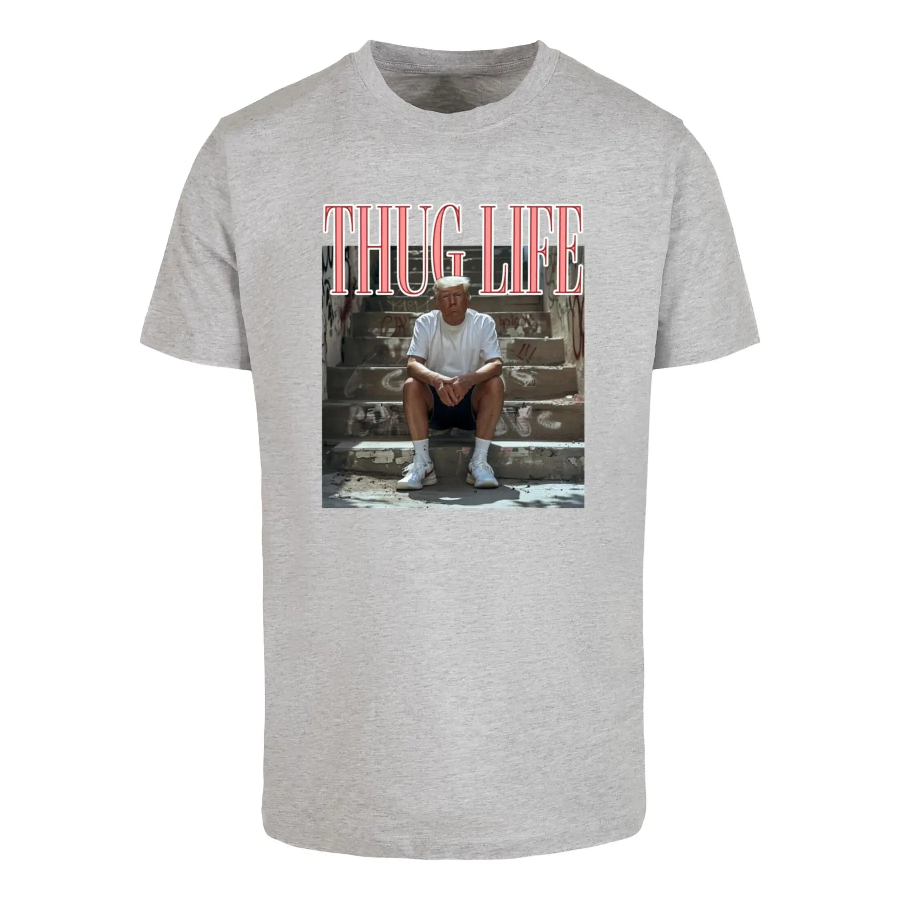 T-Shirt Thug Life Trump