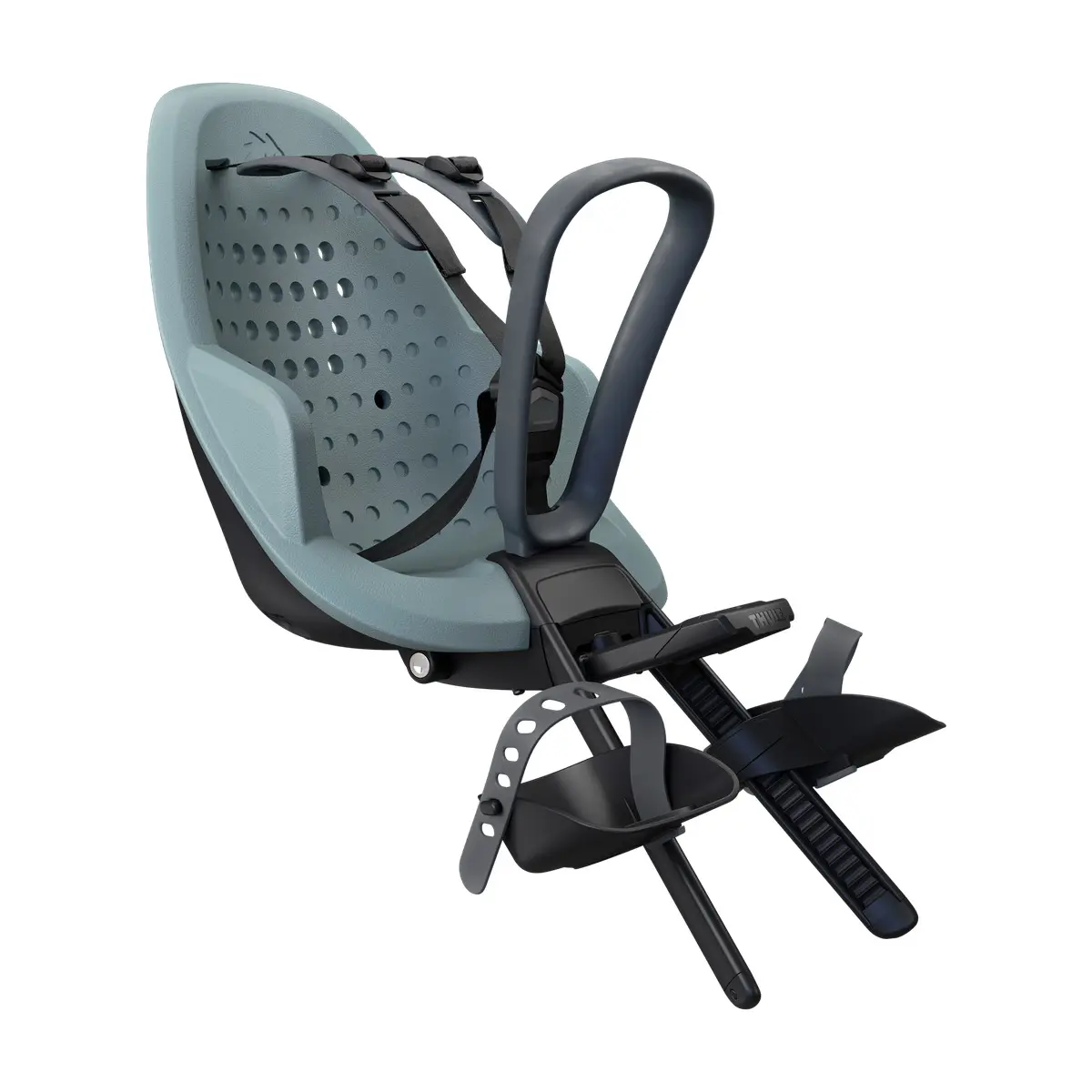 Siège enfant pour bicyclette THULE Yepp 2 Mini Mid Blue Front