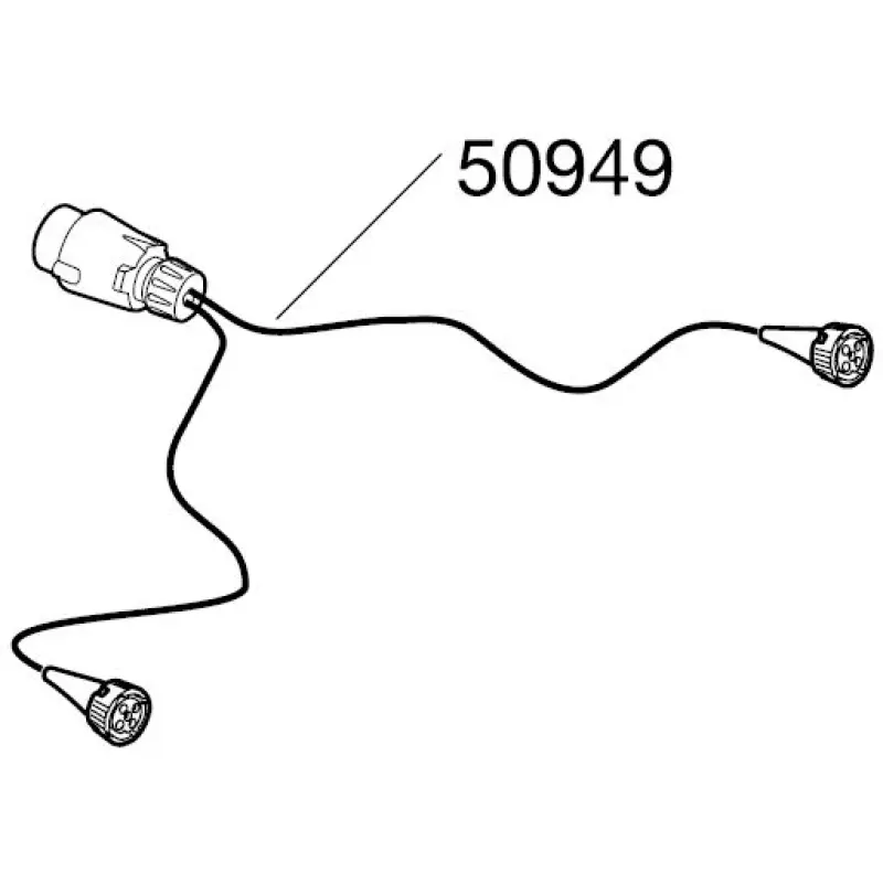 Câble de connexion vuur Thule G6