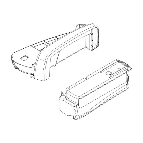 Support voor fietsdrager rechts 13 pinnen Thule Velocompact