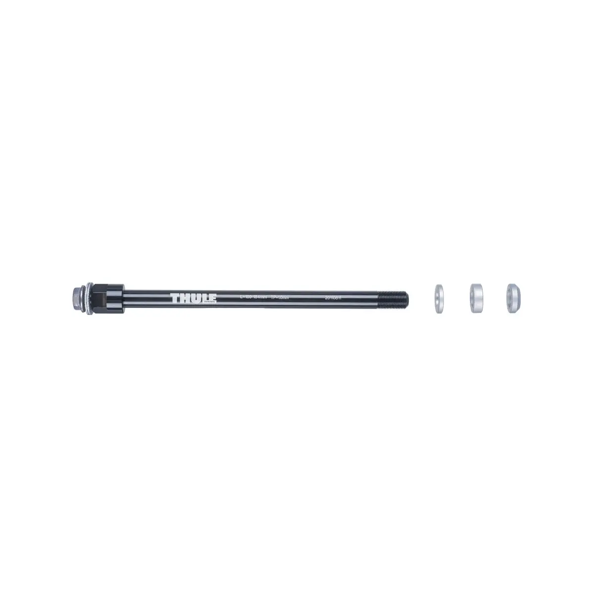 Adaptateur voor aanhangwagenas Thule