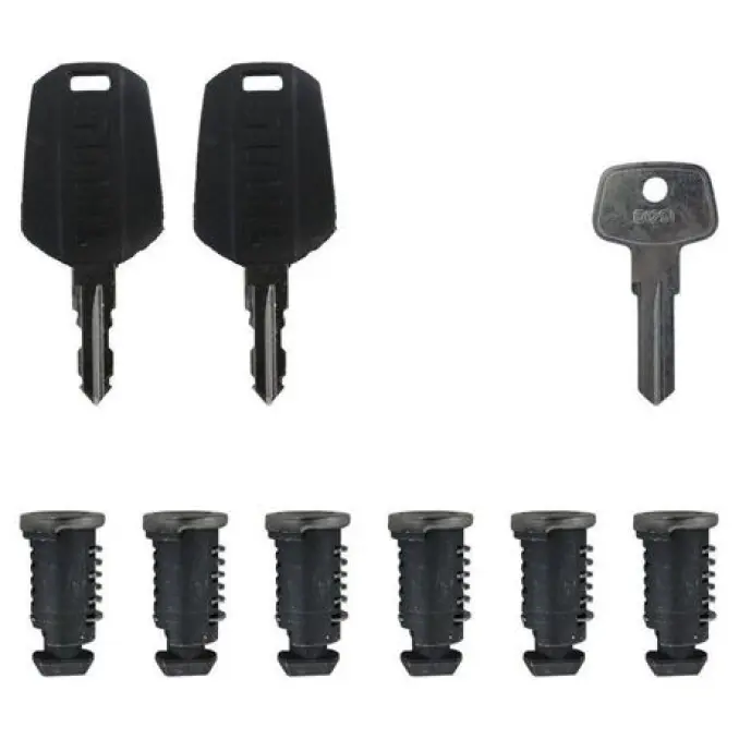 Sleutels cilinders Thule