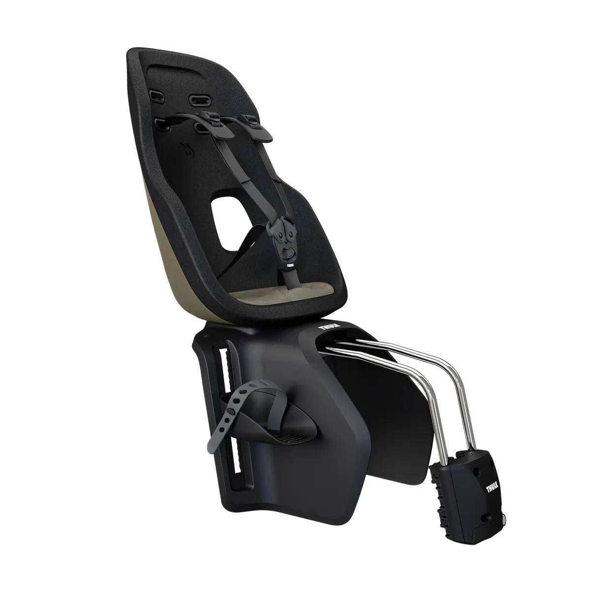 Siège enfant pour bicyclette THULE Yepp Nexxt 2 Maxi Deep Khaki Frame