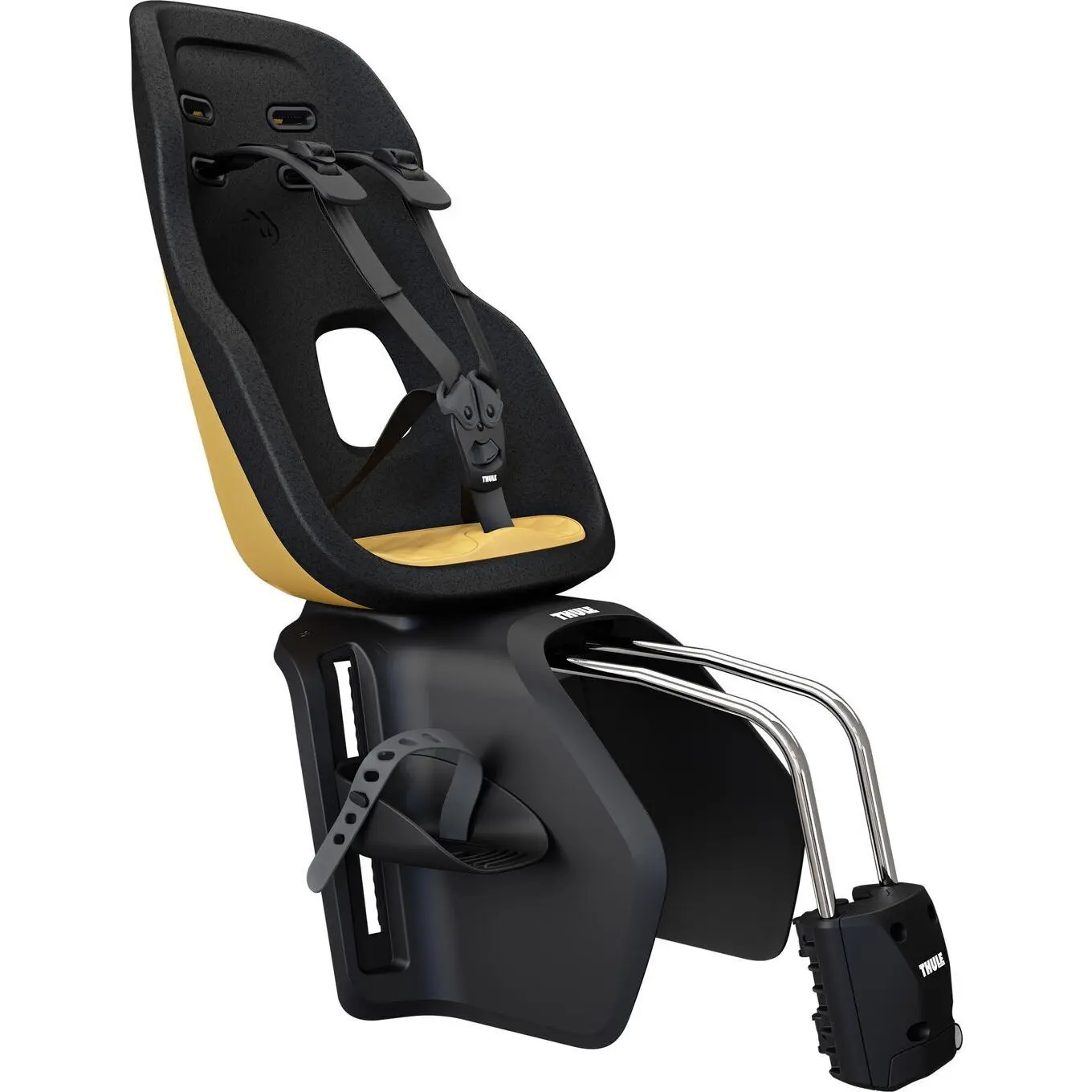 Siège enfant pour bicyclette THULE Yepp Nexxt 2 Maxi Burnished Yellow Frame