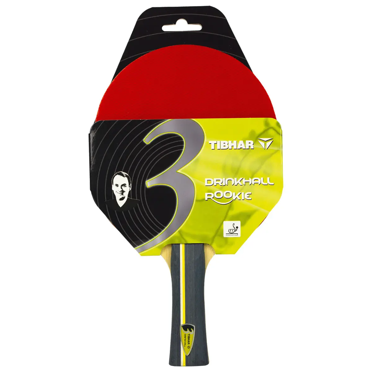 Racchetta da tennis da tavolo Tibhar Rookie Drinkhall