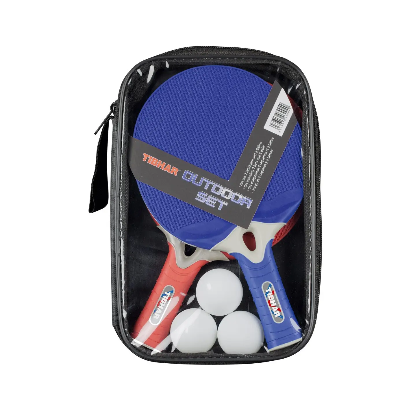 Custodia per racchetta da ping pong TT Outdoor Tibhar