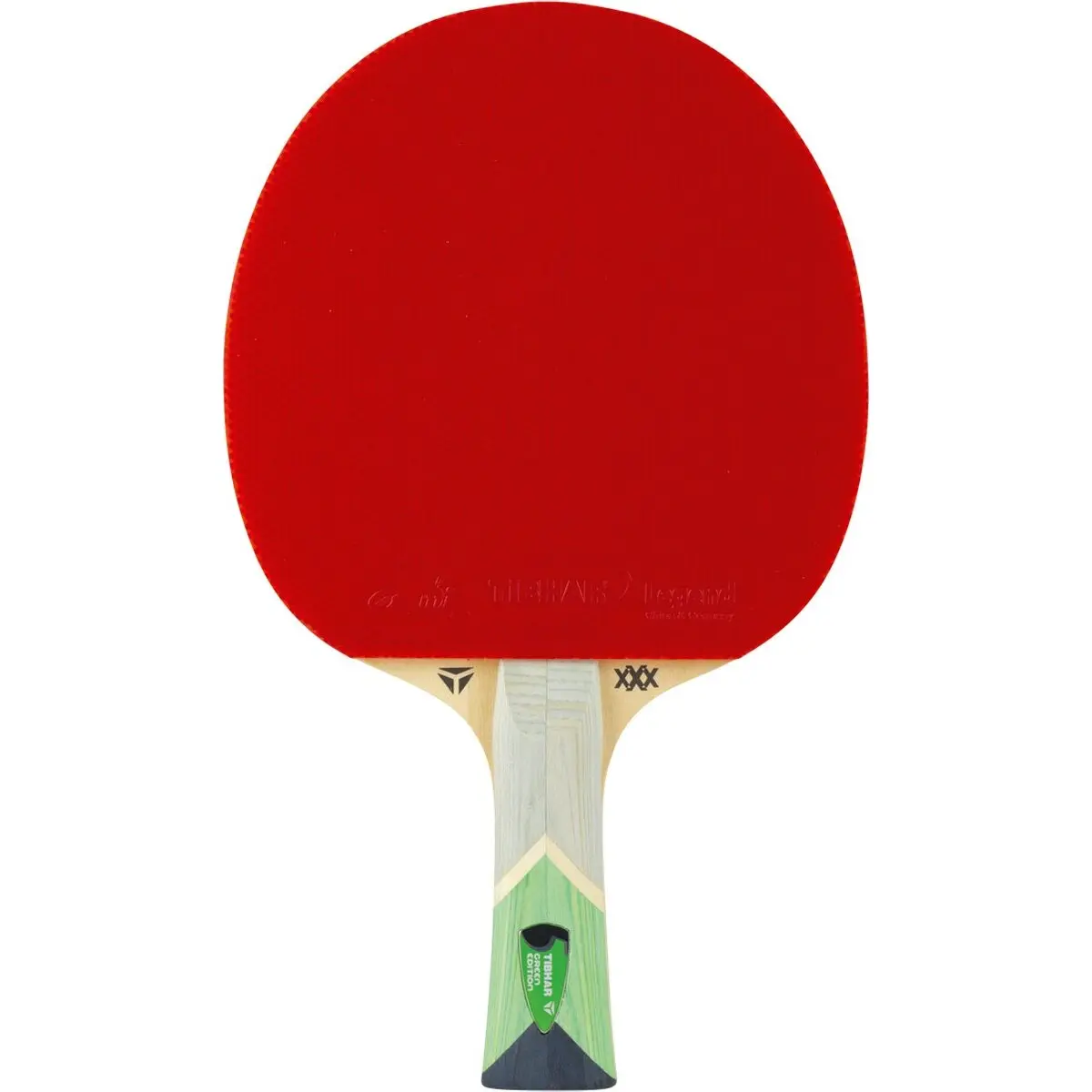 Tischtennisschläger Tibhar xXx Green Edition