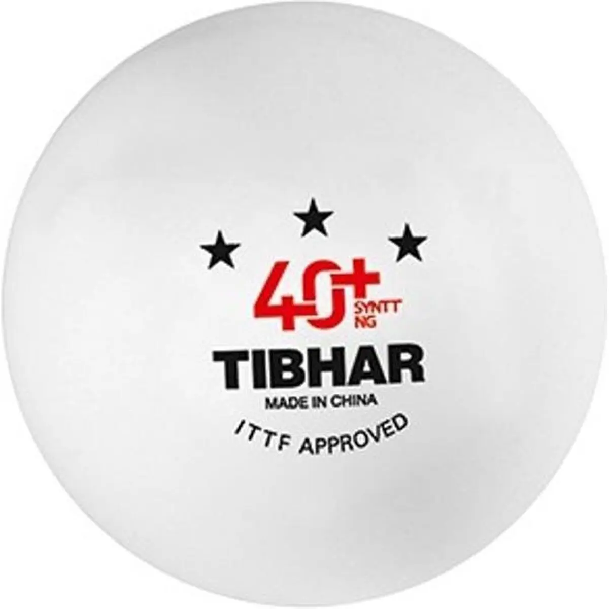 Tischtennisball Tibhar 40+ SYNTT NG