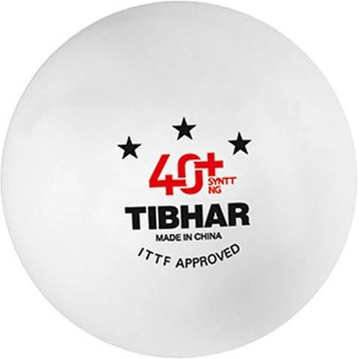 Tischtennisball Tibhar 40+ SYNTT NG