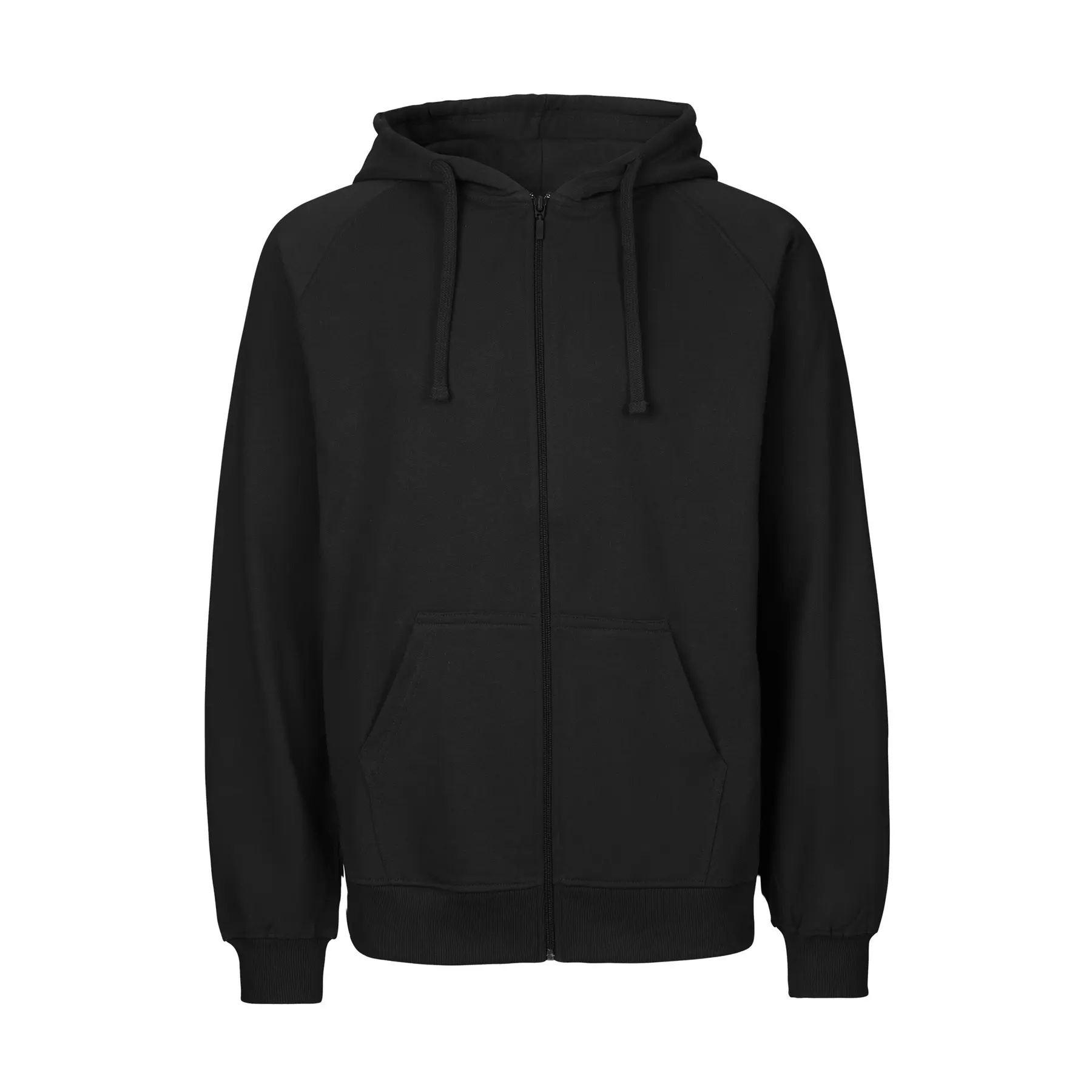 Felpa con zip in cotone Tiger