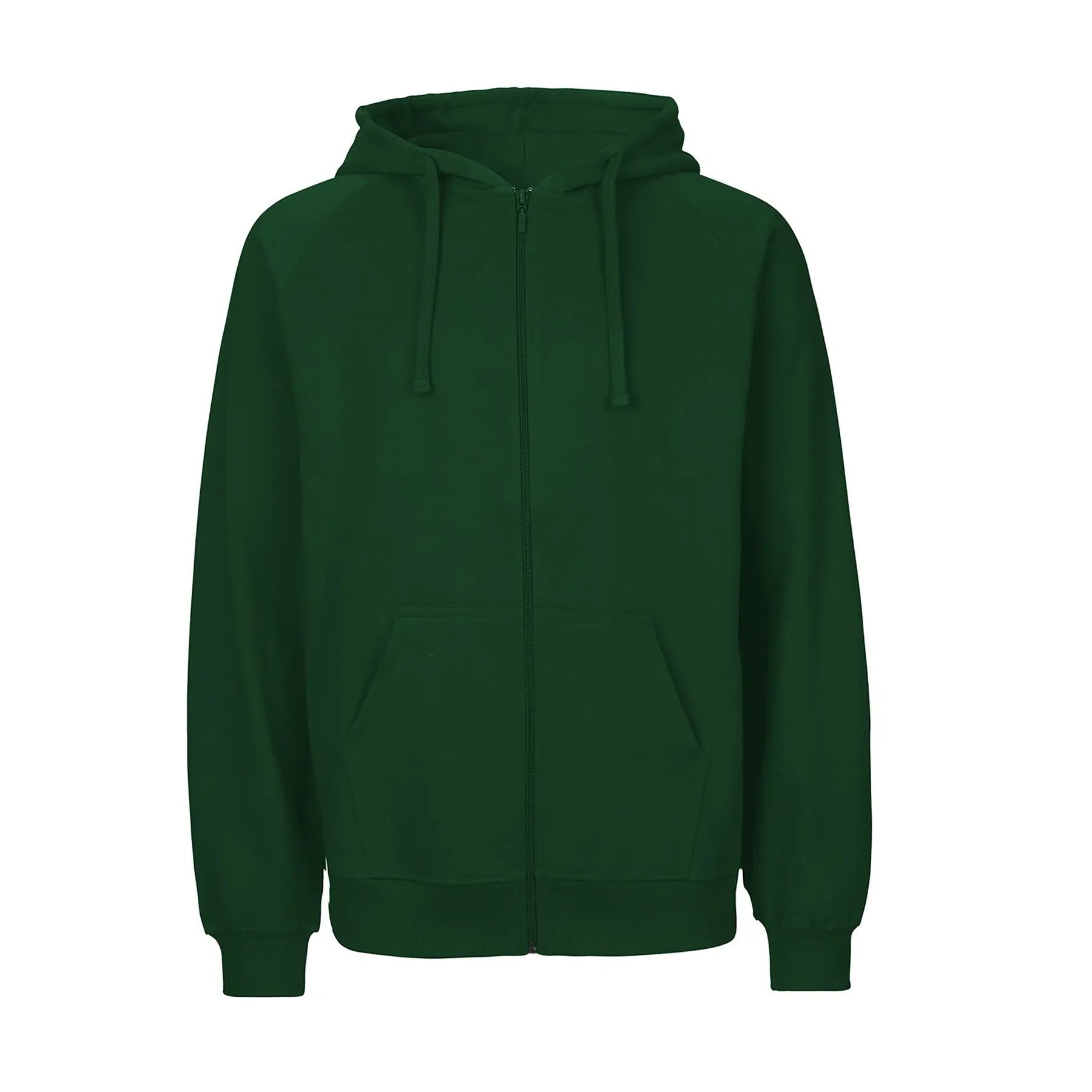 Felpa con zip in cotone Tiger