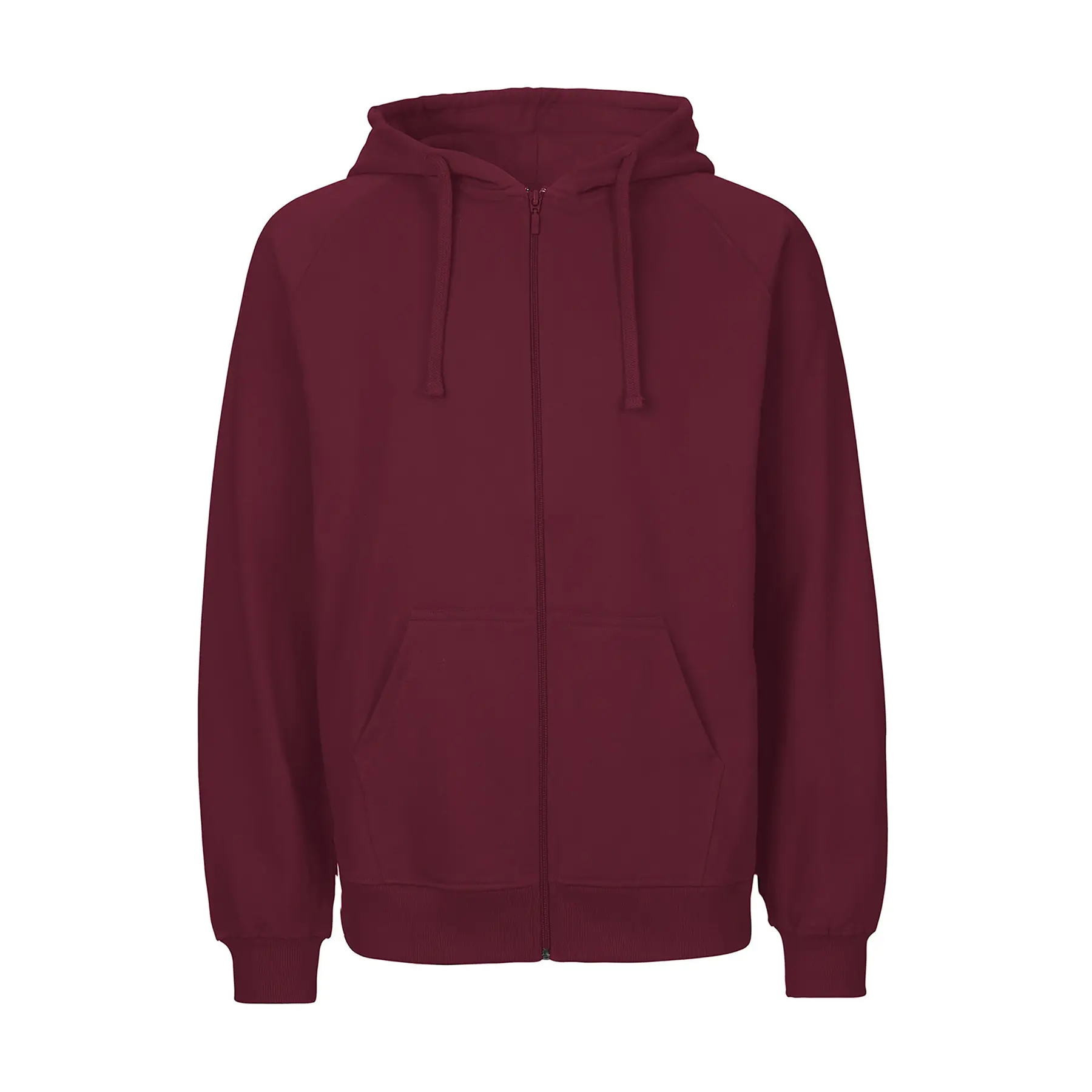 Felpa con zip in cotone Tiger