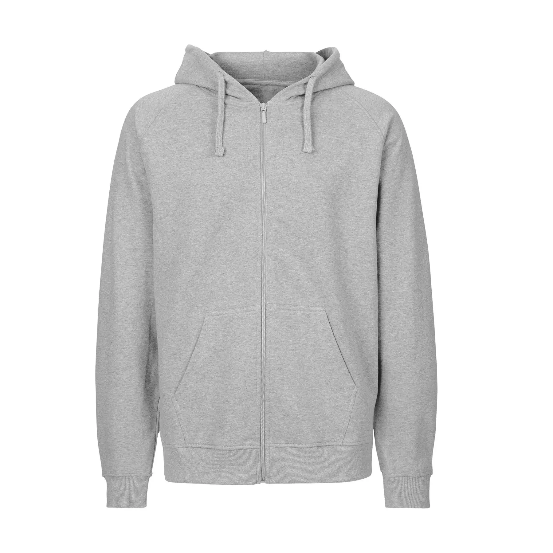 Felpa con zip in cotone Tiger