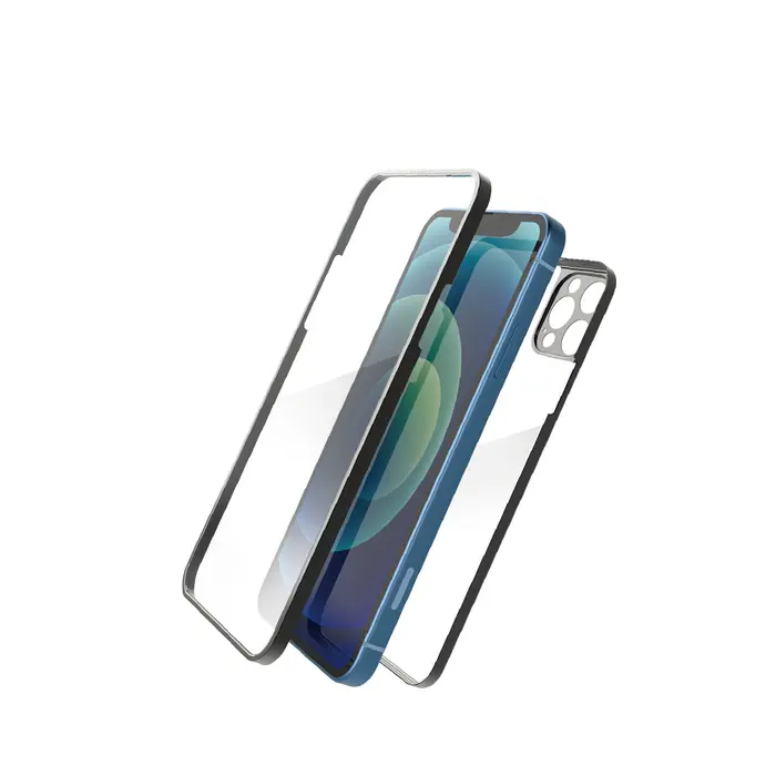 360 Custodia per smartphone in vetro temperato Tiger Glass Plus iPhone 13 Pro