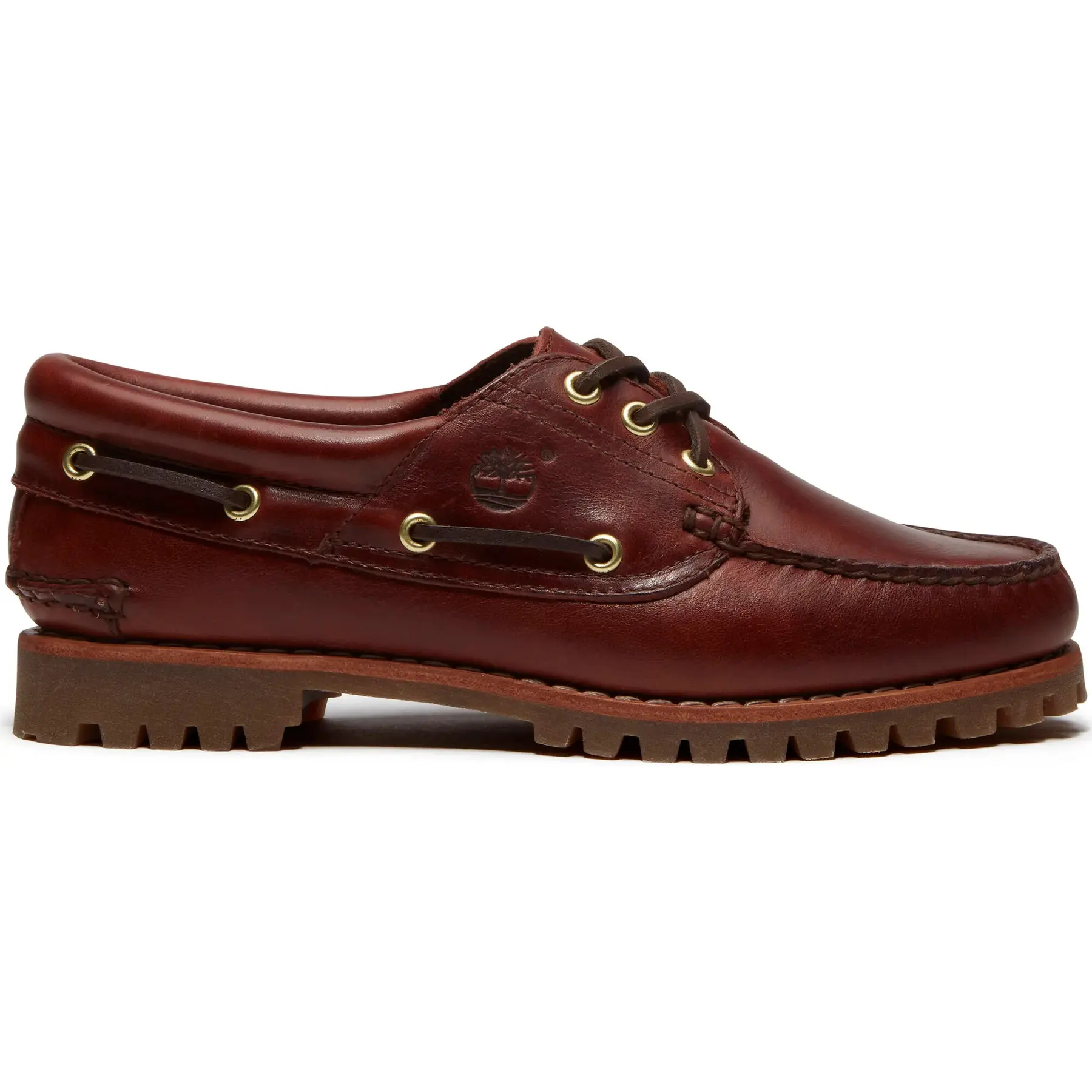Scarpe nautiche a tre occhielli donna  Authentic