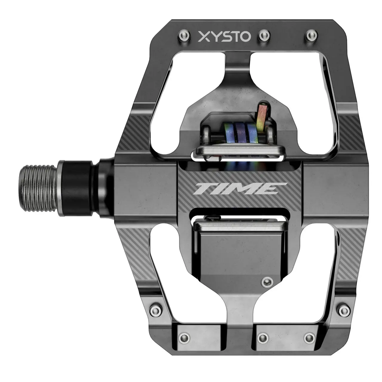 Pedalen + clips TIME XYSTO Atac