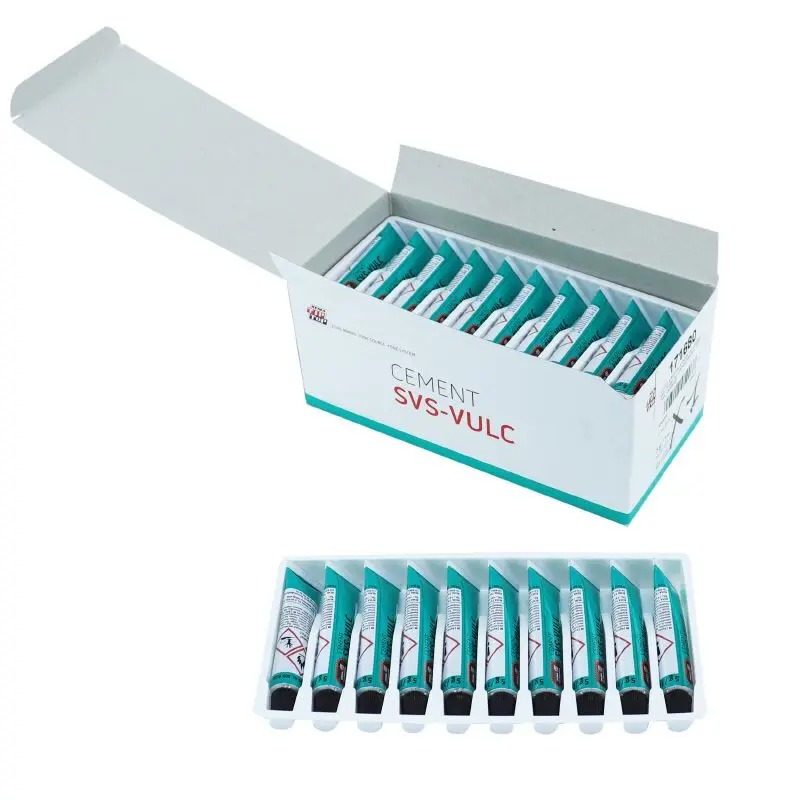 Pak van 50 Vulkaniserende vloeibare pleisters - tube Tip Top SVS (5059032) 5 g