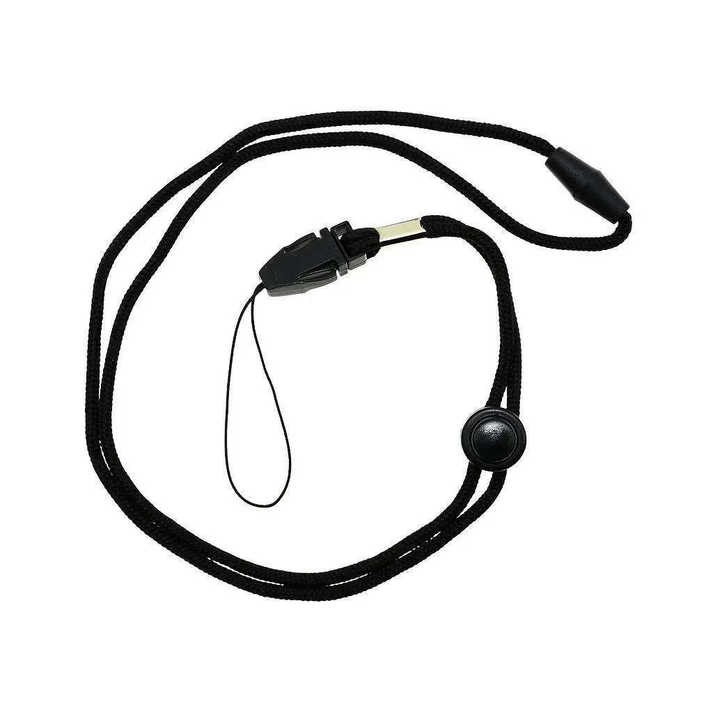 Tis Unisex Negro Cordón De Seguridad Para El Cuello
