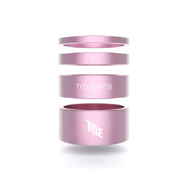 Headset spacer Title