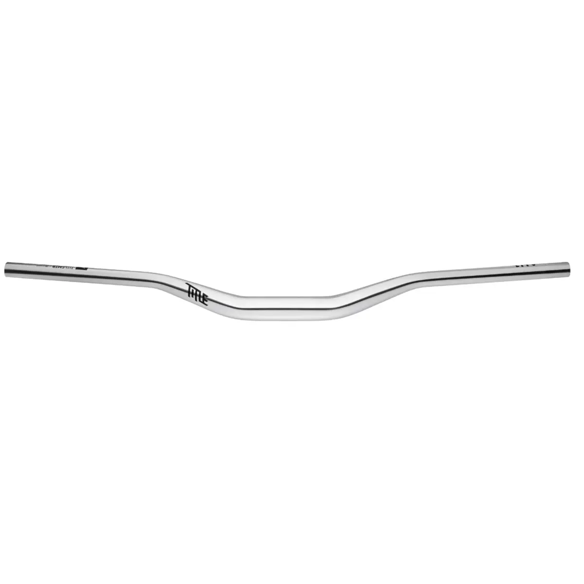 Title Mtb Ah1 25 Mm Rise Stuur Zilver 35 mm / 800 mm