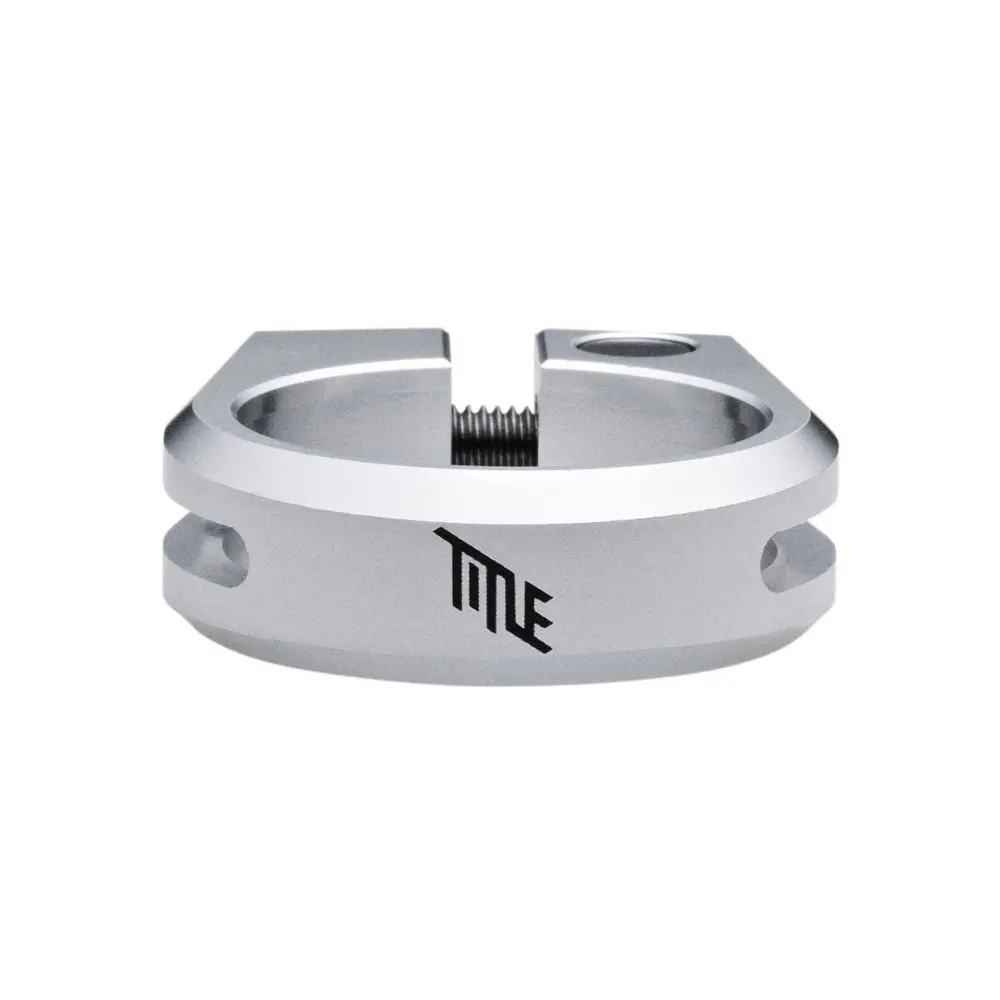 Title Mtb Zadelklem Zilver 30 mm