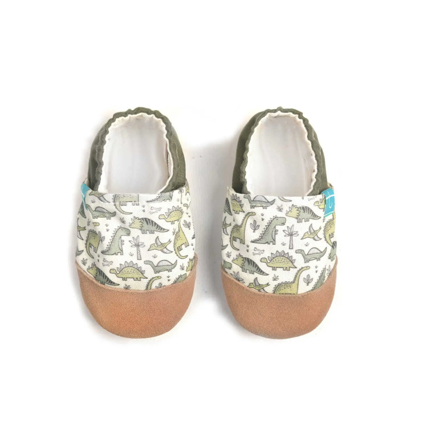 Pantofole neonato ragazzo Titot Little Dino