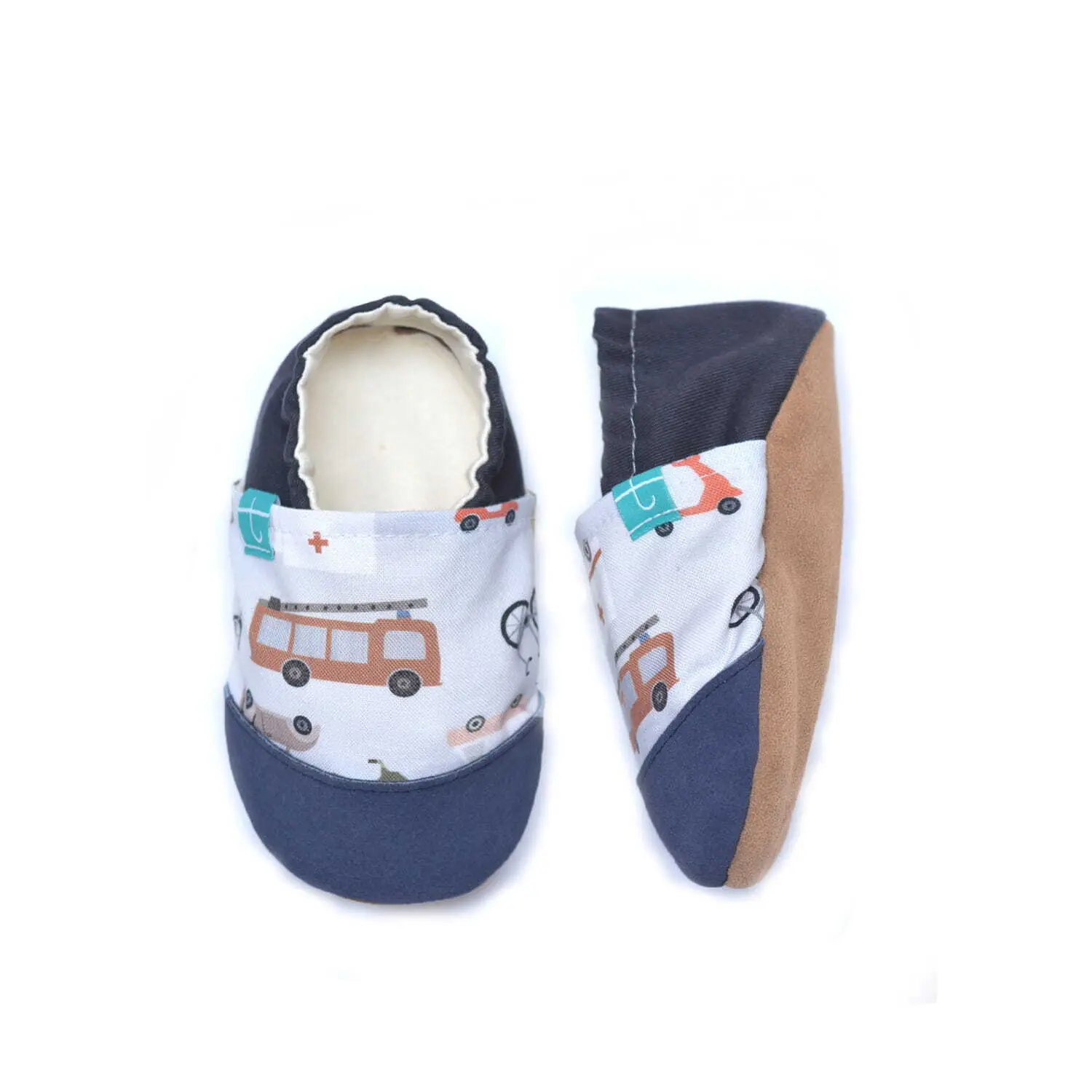 Pantofole neonato ragazzo Titot Rescue