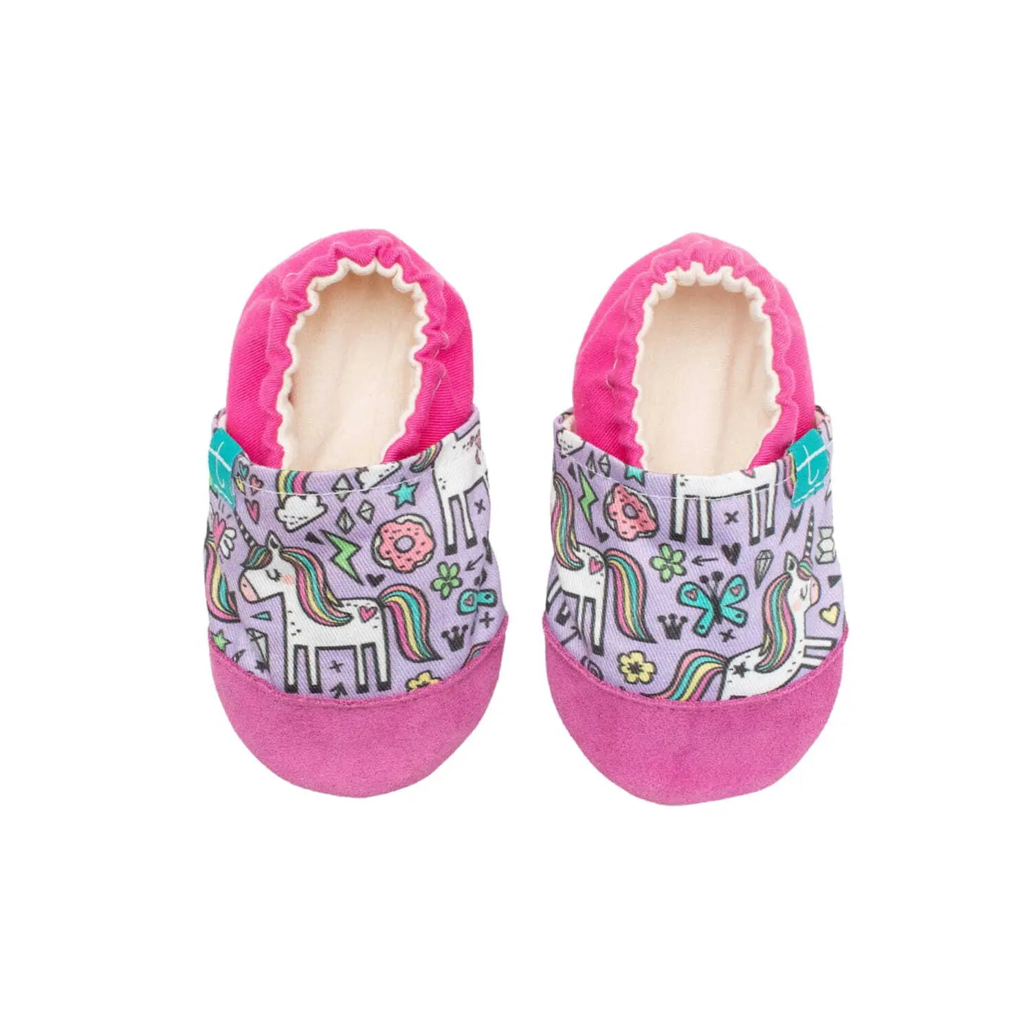 Pantofole bambina Titot Rainbow Unicorns