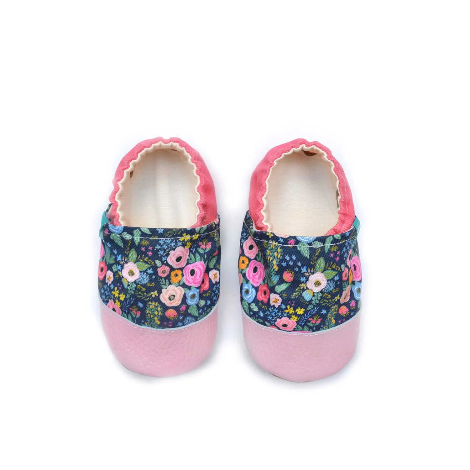 Pantofole bambina Titot Roses on Navy