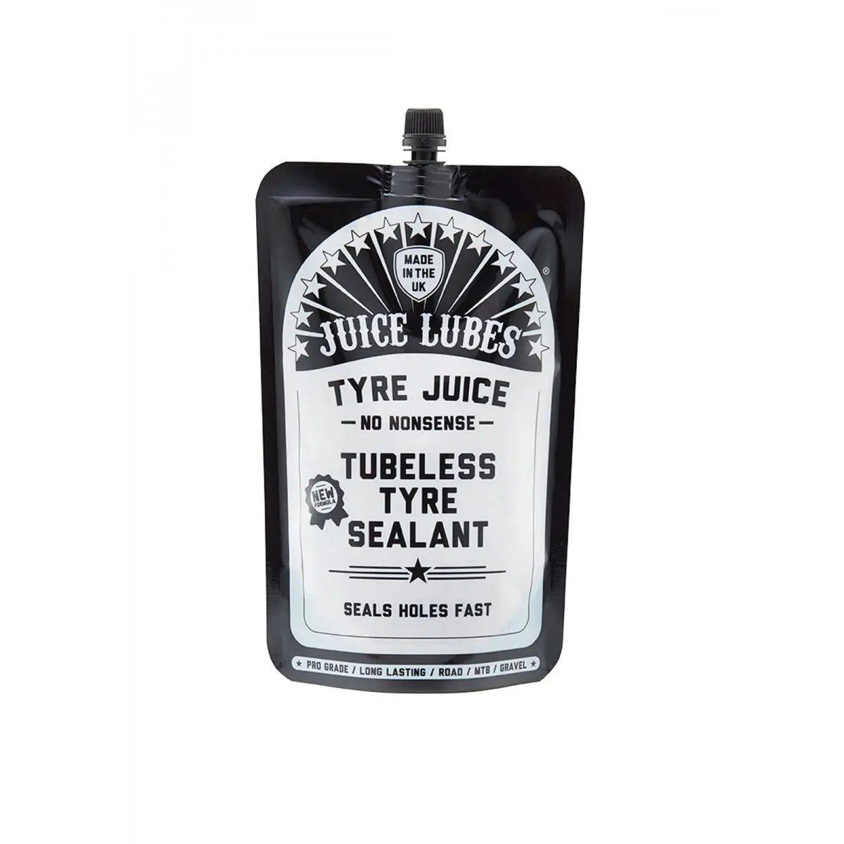 Preventieve vloeistof Juice Lubes tyre