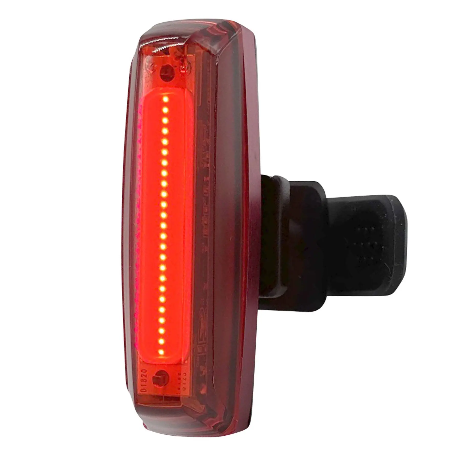 Achterlicht op zadelpen TKX Stop Control