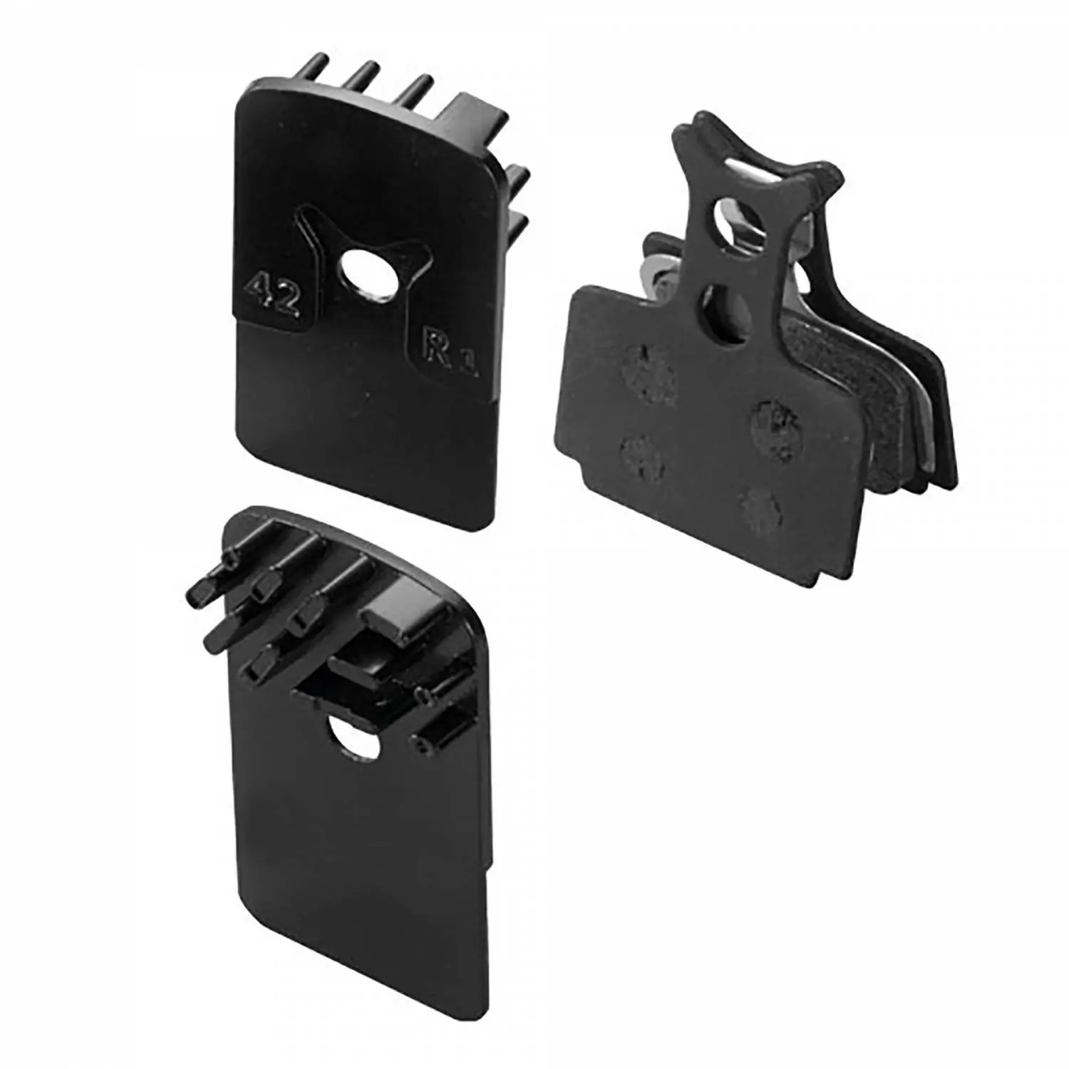 Bremsbeläge aus Aluminium TKX Formula Oro Mega The One R1 RX