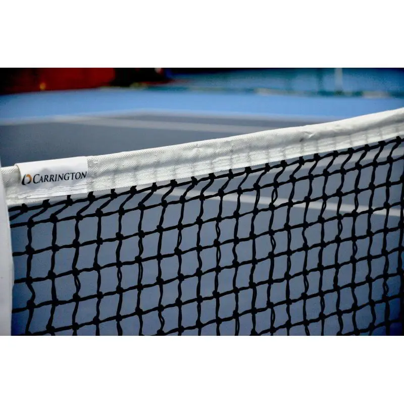Tennisnetz 3mm Turnier Doppelmasche Carrington