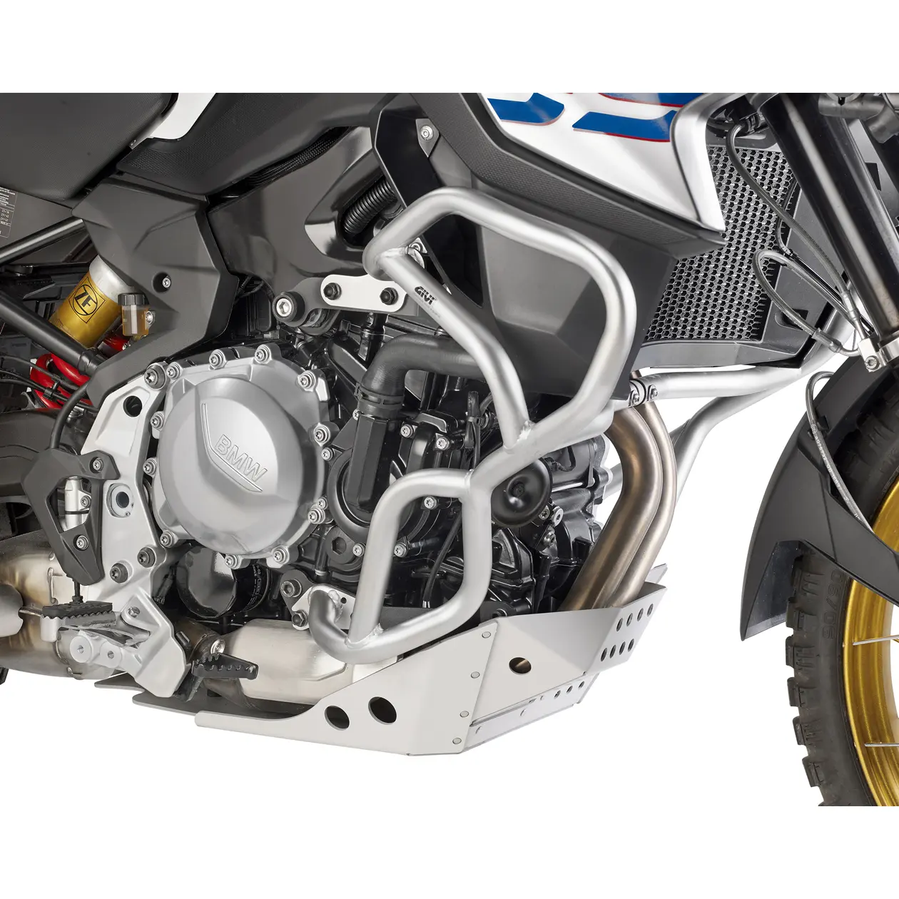 Edelstahlmündungsschutz Givi BMW F850GS 21