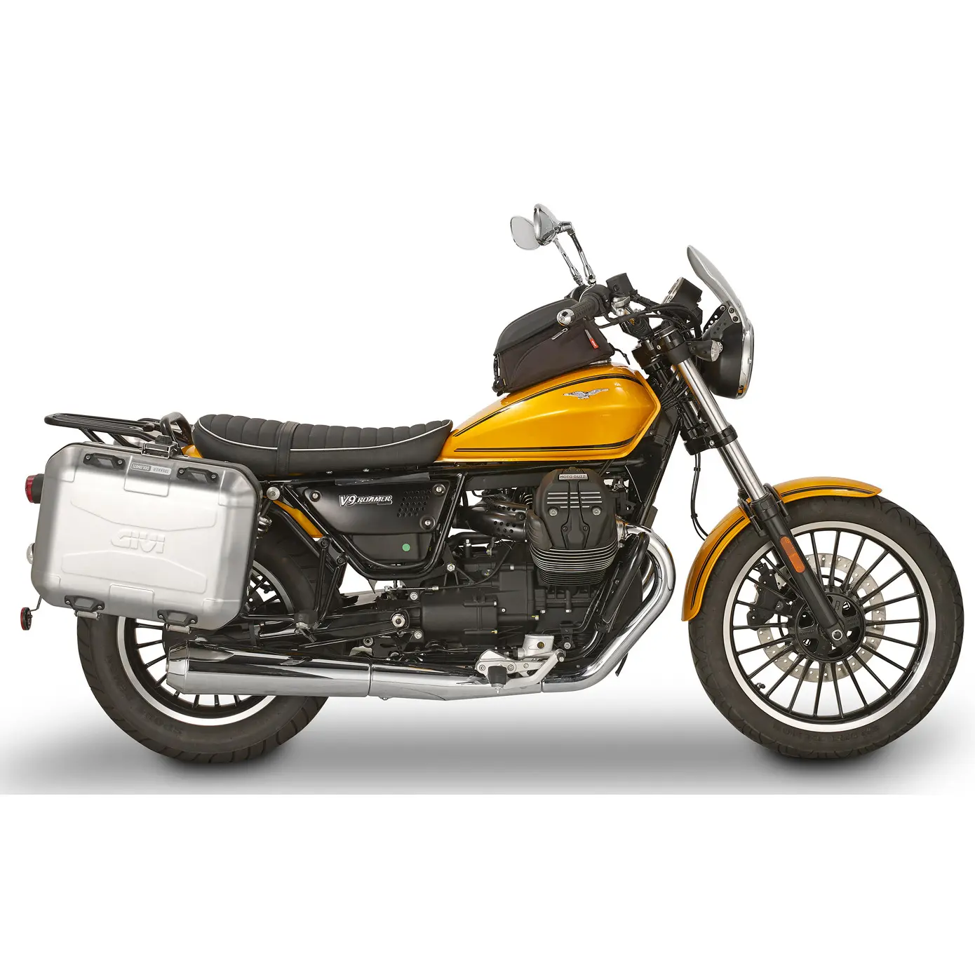 Stoßfänger Givi moto Guzzi V7/9 roamer/bobber 20-21